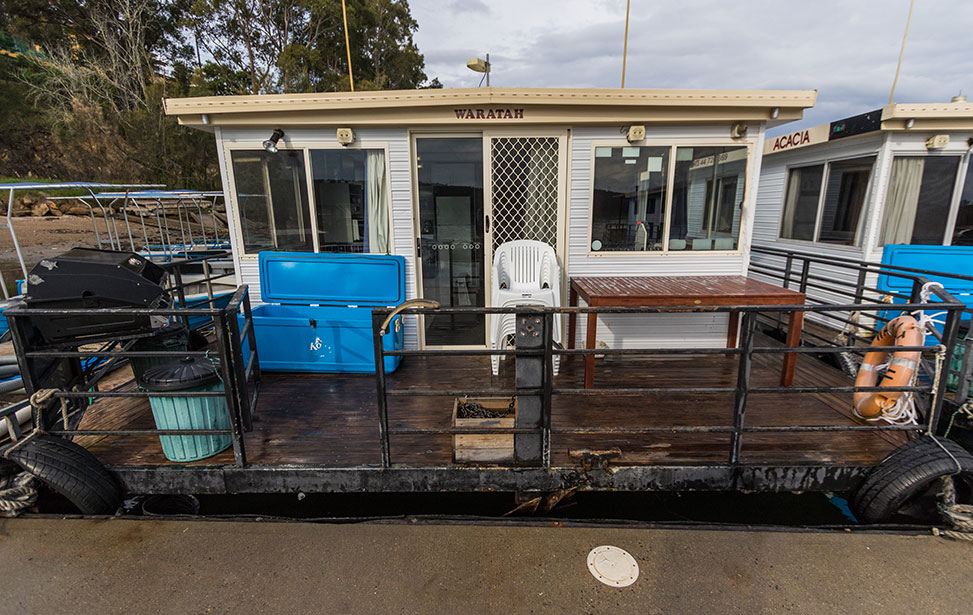 Waratah Standard Houseboat (8-10 Berth)